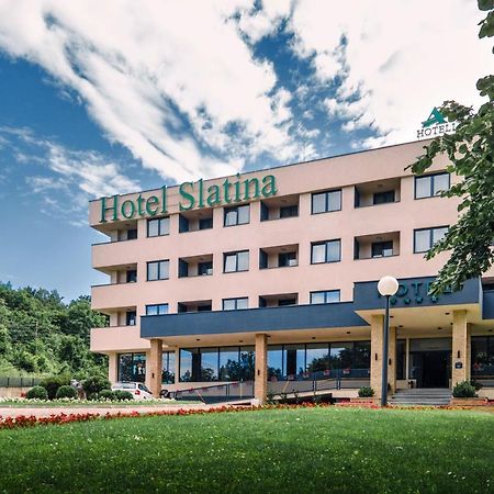 A Hoteli - Hotel Slatina Vrnjačka Banja Екстериор снимка