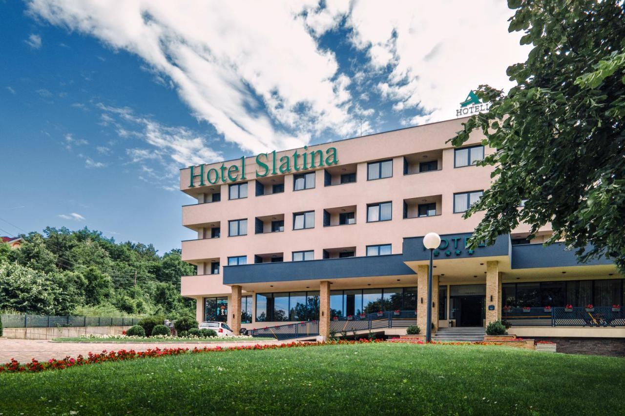 A Hoteli - Hotel Slatina Vrnjačka Banja Екстериор снимка