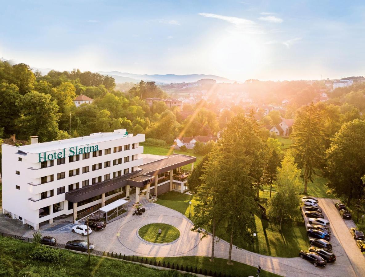 A Hoteli - Hotel Slatina Vrnjačka Banja Екстериор снимка