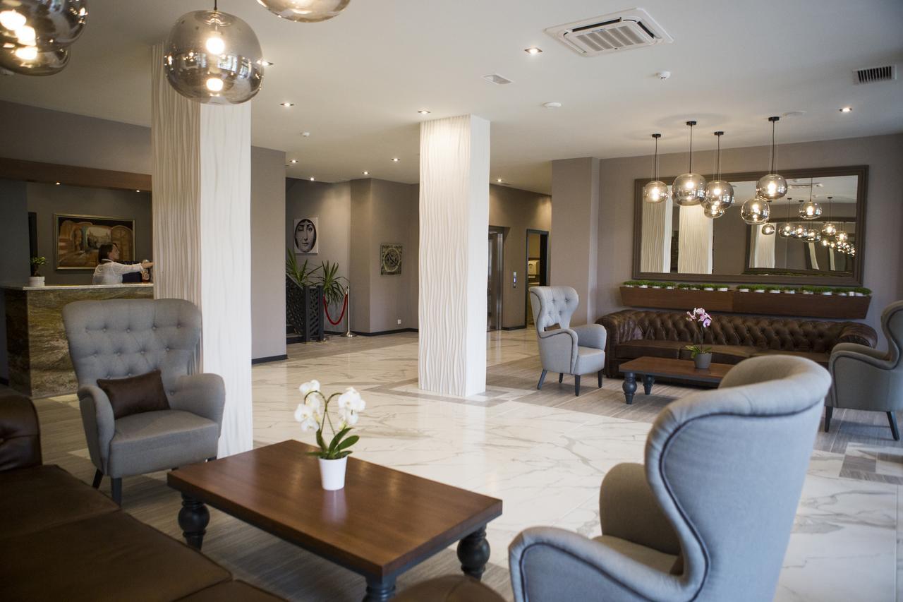 A Hoteli - Hotel Slatina Vrnjačka Banja Екстериор снимка