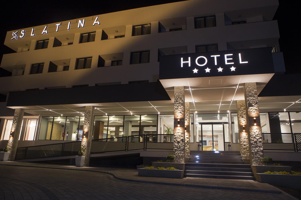 A Hoteli - Hotel Slatina Vrnjačka Banja Екстериор снимка