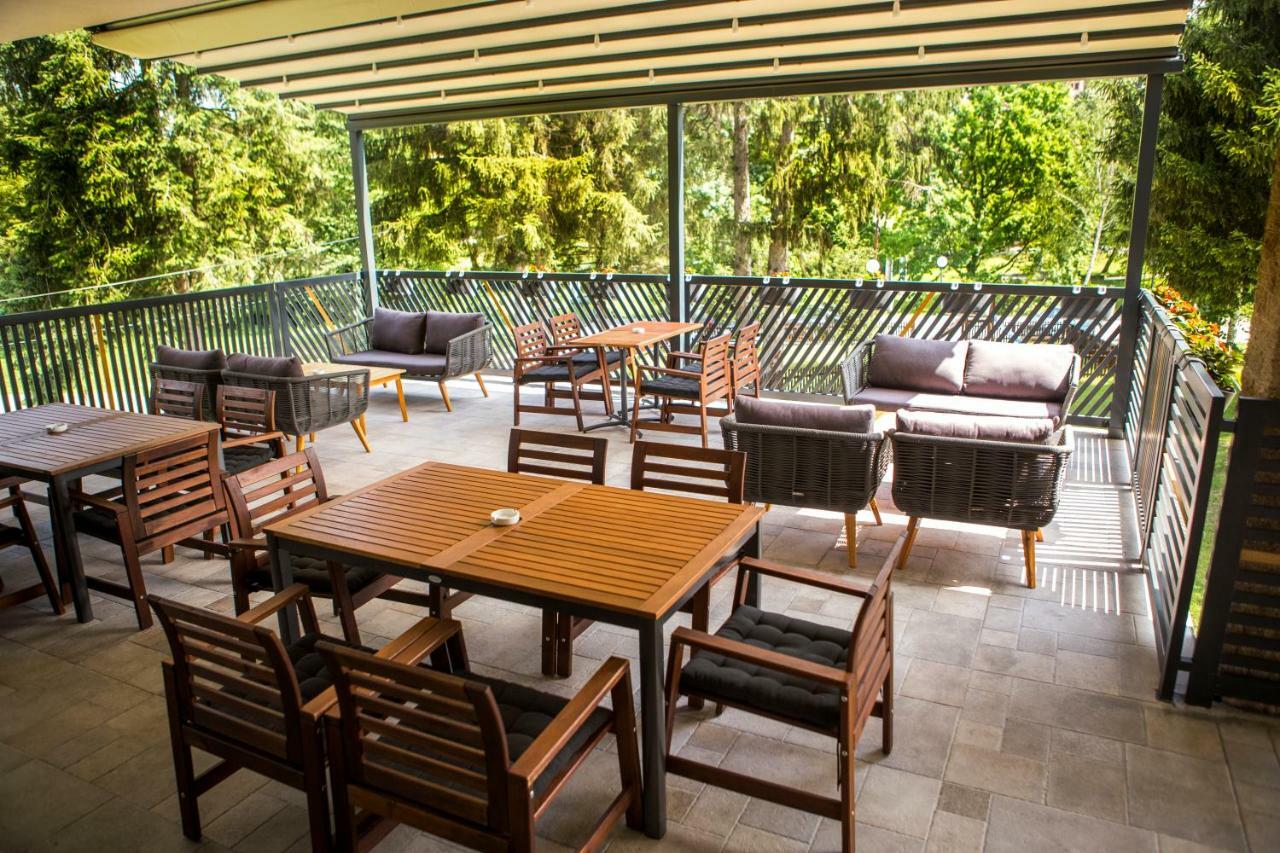 A Hoteli - Hotel Slatina Vrnjačka Banja Екстериор снимка